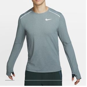 Nike running long sleeve Dri-Fit shirt